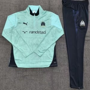 2026-2027 Olympique de Marsella Kids Tracksuit