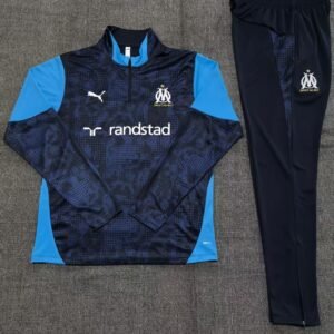 2026-2027 Olympique de Marsella Kids Tracksuit