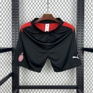 2025-2026 AC Milan Home Shorts