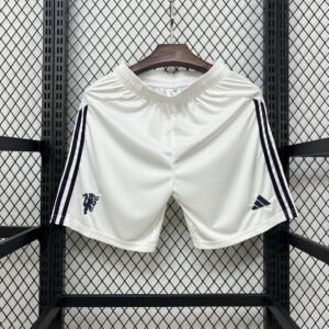 2025-2026 Manchester United Away Shorts