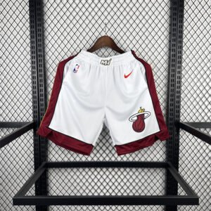 2025 Miami Heat Home Shorts