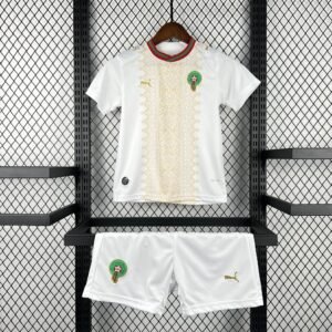 2026 Morocco Away World Cup Kids Jersey