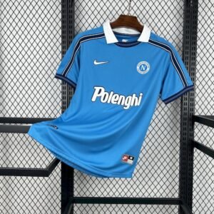 1998-1999 Napoli Retro Home Jersey