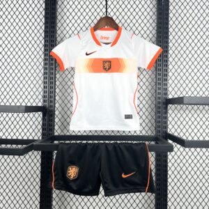 2026 Netherlands Away World Cup Kids Jersey