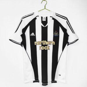 2005-2006 Newcastle Retro Home Jersey
