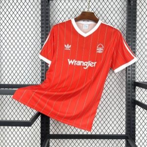 1982-1984 Nottingham Forest Retro Home Jersey