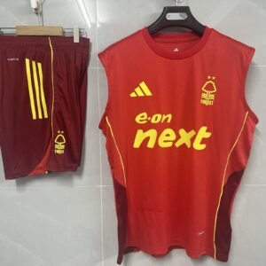 2025-2026 Nottingham Forest Sleeveless Training Kit