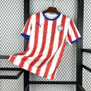 2026 Paraguay World Cup Home Stadium Version