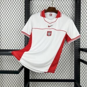 1997 Poland Retro Home Jersey