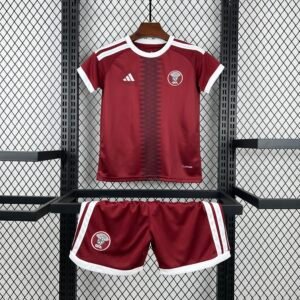 2026 Qatar Home World Cup Kids Jersey