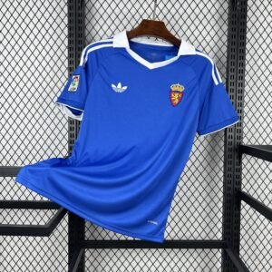 2025-2026 Real Zaragoza Special Edition Stadium Version