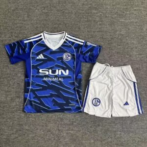 2025-2026 FC Schalke 04 Home Kids Jersey