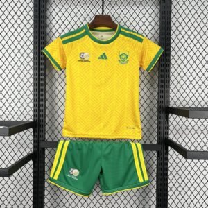 2026-2027 South Africa Home World Cup Kids Jersey