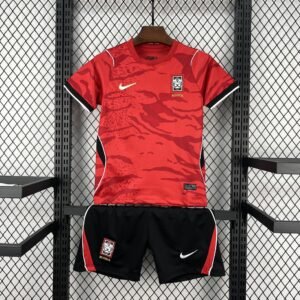 2026-2027 South Korea Home World Cup Kids Jersey