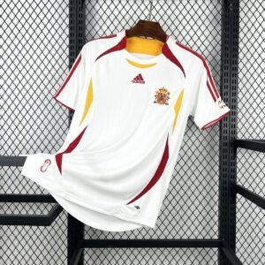2006 Spain Retro Away Jersey