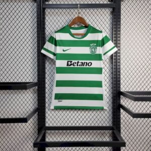 2025-2026 Sporting Lisbon Home Women´s Jersey