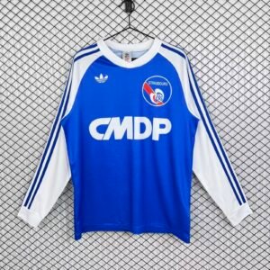 1978-1979 Strasbourg Long Sleeve Retro Home Jersey