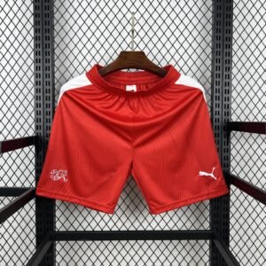 2026-2027 Switzerland World Cup Home Shorts