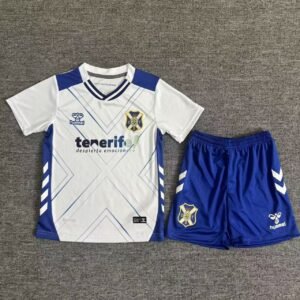 2025-2026 CD Tenerife Home Kids Jersey