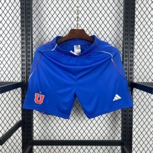 2025-2026 Universidad de Chile Home Shorts
