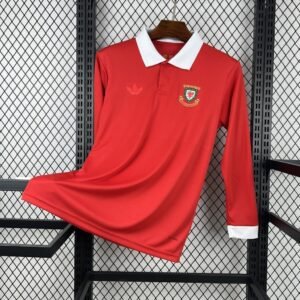 2026 Wales Special Edition Long Sleeve Stadium Version