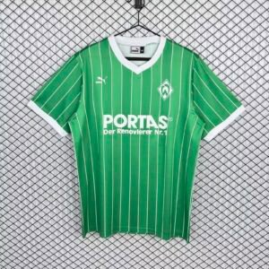 1988-1989 Werder Bremen Home Retro Jersey