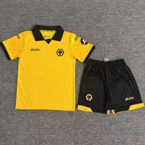 2025-2026 Wolverhampton Home Kids Jersey