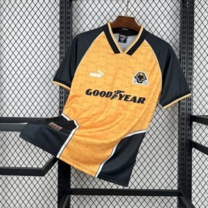 1996-1998 Wolves Retro Home Jersey