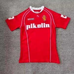 2004-2005 Real Zaragoza Away Retro Jersey