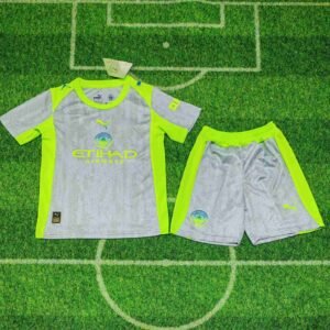 2025-2026 Manchester City Third Uniform