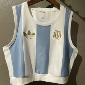 2025-2026 Argentina Home Women's Crop Top