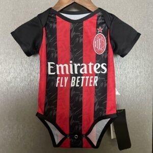 2025-2026 AC Milan Home Baby Kit