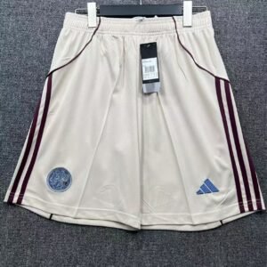 2025-2026 Ajax Third Shorts