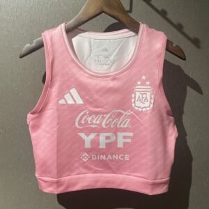 2025-2026 Argentina Special Edition Women's Crop Top