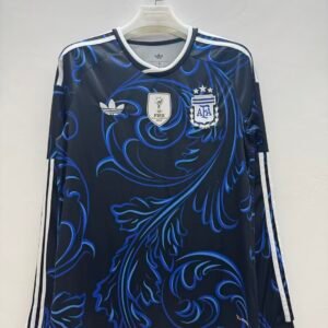 2026-2027 Argentina Long Sleeve Away Stadium Version