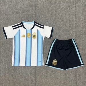 2026-2027 Argentina Home World Cup Kids Jersey