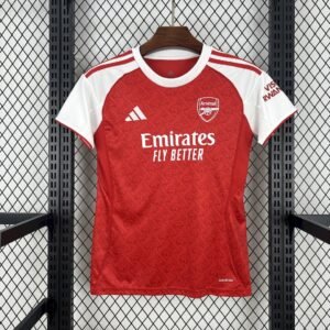 2025-2026 Arsenal Home Women´s Jersey