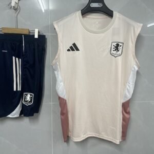 2025-2026 Aston Villa Sleeveless Training Kit