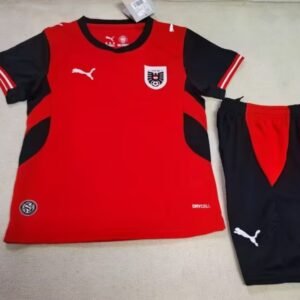2026-2027 Austria Home Kids Jersey