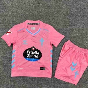 2025-2026 Celta De Vigo Third Uniform