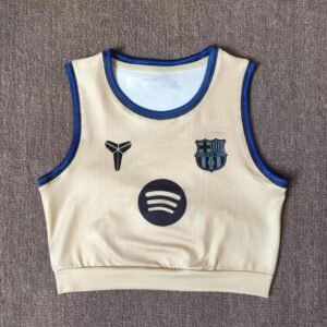 2025-2026 Barcelon Away Women´s Crop Top