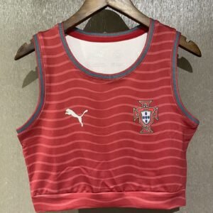 2026 Portugal Home Women's World Cup Crop Top