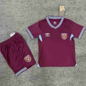 2025-2026 West Ham Home Uniform