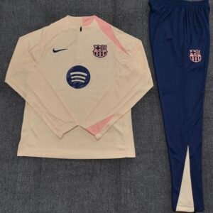 2026-2027 Barcelona Kids Tracksuit