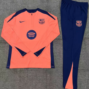 2026-2027 Barcelona Kids Tracksuit