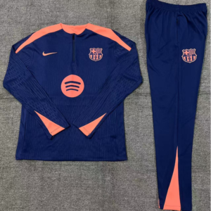 2026-2027 FC Barcelona Kids Tracksuit