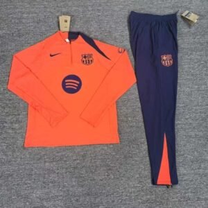 2026-2027 FC Barcelona Kids Tracksuit