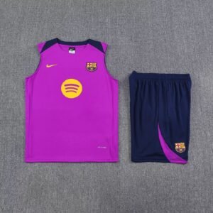 2025-2026 Barcelona Sleeveless Training Kit