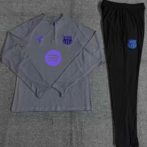 2026-2027 FC Barcelona Kids Tracksuit