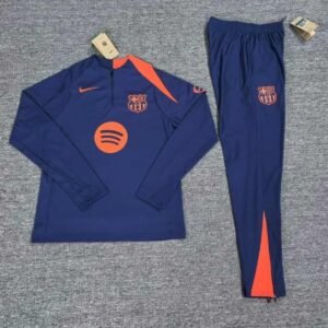 2026-2027 FC Barcelona Kids Tracksuit